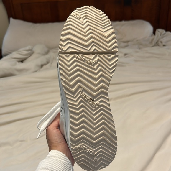 R13 Riot leather high top platform sneaker SIZE 35 White - Picture 6 of 9